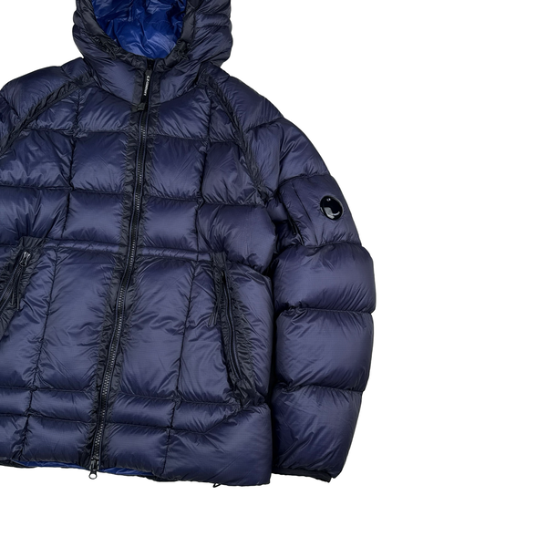 CP Company Blue DD Shell Down Puffer - XXL
