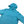 Load image into Gallery viewer, Stone Island Teal Blue Cotton Pullover Spellout Short Sleeve Hoodie - Small
