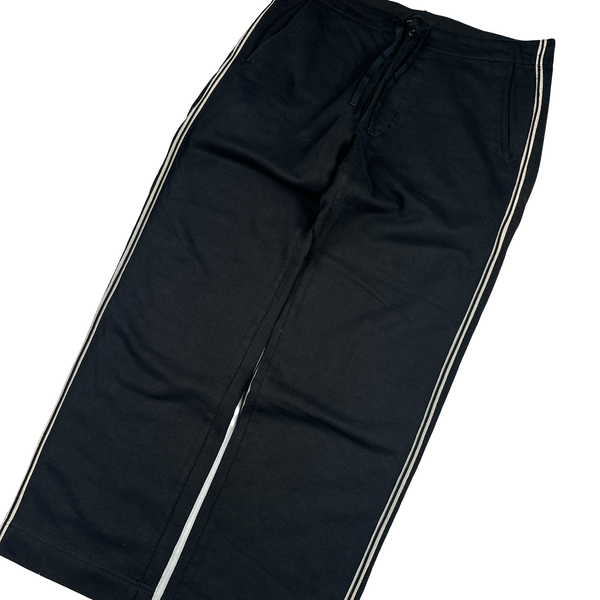 Stone Island Black Vintage Tracksuit Joggers - XXL