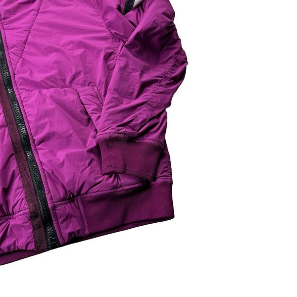 Stone Island 2019 Purple Comfort Tech Composite Jacket