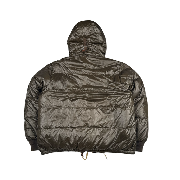 Ralph Lauren Khaki Puffer Thick Down Puffer Jacket - XXL