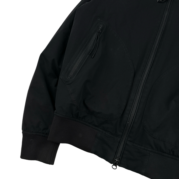 CP Company Black Pro Tek Padded Jacket - Small