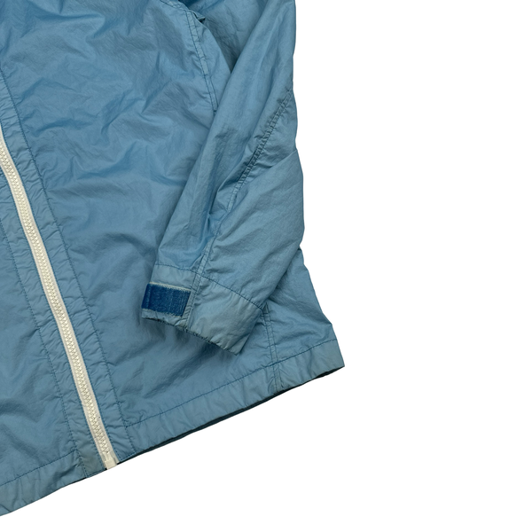 Stone Island 2017 Blue Membrana 3L TC Rain Jacket - XL