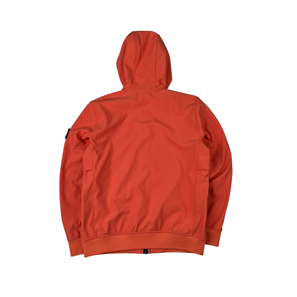 Stone Island Coral Soft Shell R E Dye Tech Jacket - Large
