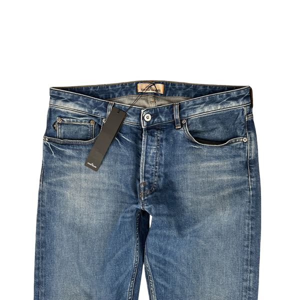 Stone Island 2017 Slim Fit Jeans - 34