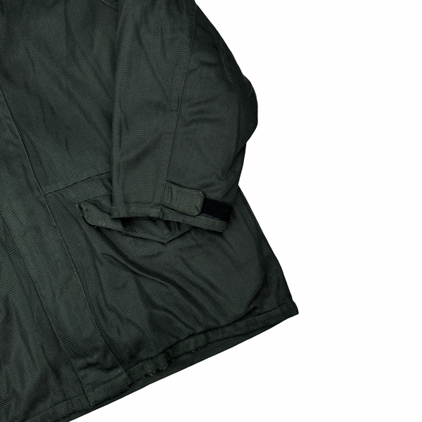 Stone Island Vintage 1996 Green Edge Boxy Fit Mesh Jacket - XXL