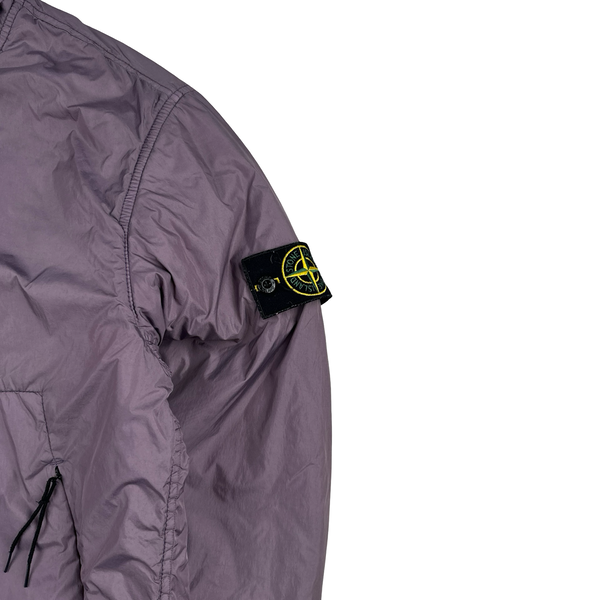 Stone Island 2020 Lavender Garment Dyed Primaloft TC Jacket - Medium
