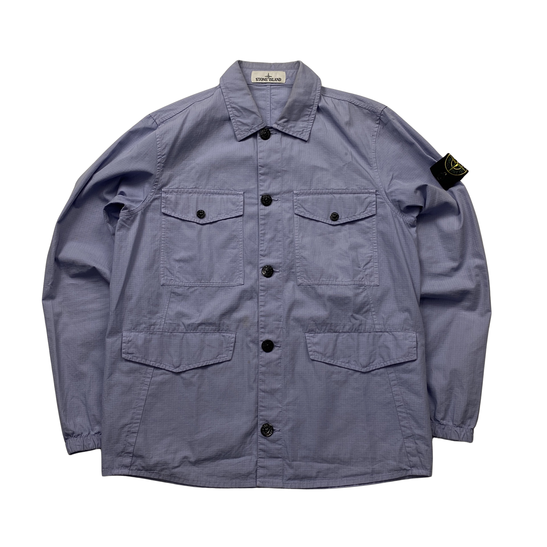 Stone island 4 pocket overshirt clearance
