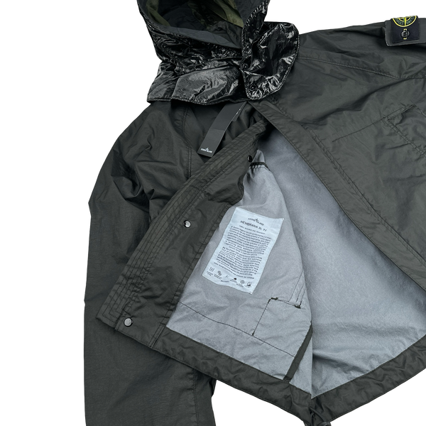 Stone Island 2023 Dark Green Membrana 3L TC Jacket - Medium
