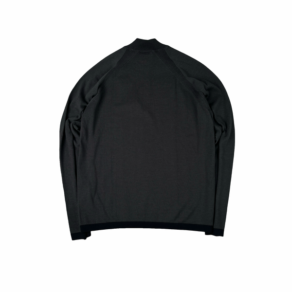 Stone Island 2025 Stellina Primaloft Bio Wool Crewneck Jumper - Large