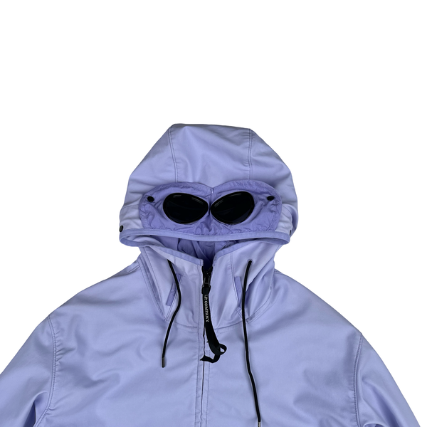CP Company Purple GDP Polartec Lens Viewer Nylon Gilet - XXL