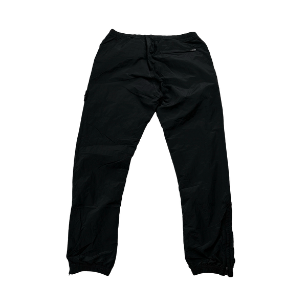 Stone Island x Supreme Black Nylon Metal Trousers - Medium
