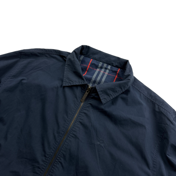 Burberry Nova Check Reversible Harrington Jacket - Medium