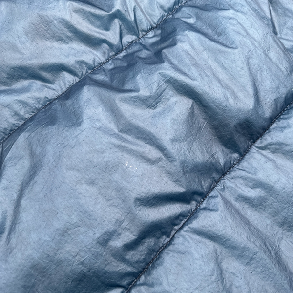 Stone Island Blue Garment Dyed Puffer Jacket - XL