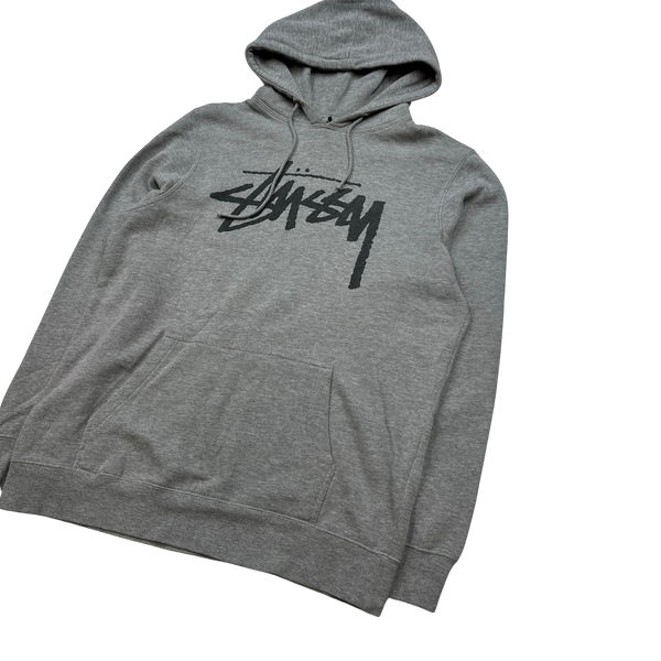 Stussy Script Pullover Hoodie - Medium