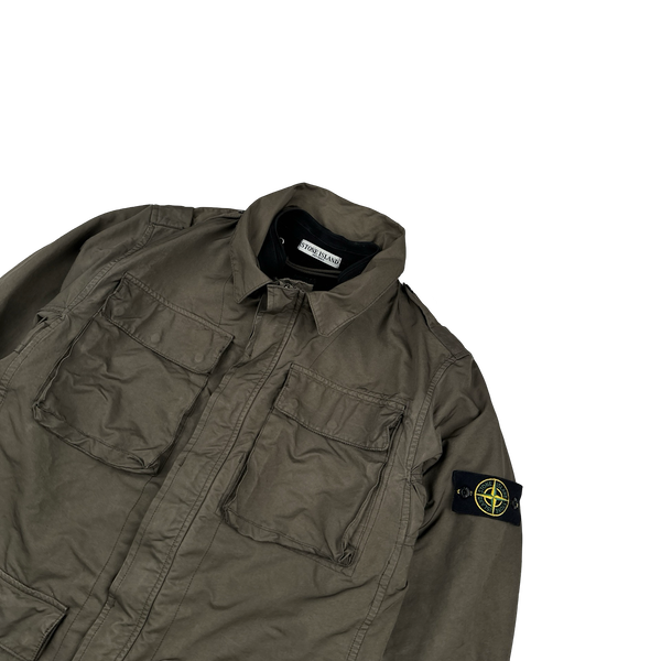 Stone Island 2005 David TC Dutch Rope Field Jacket - Large