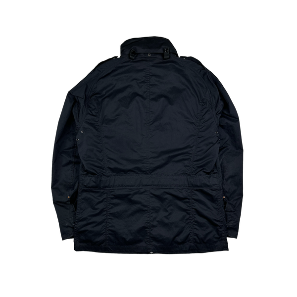 Ma Strum Navy Multipocket Field Jacket - Large