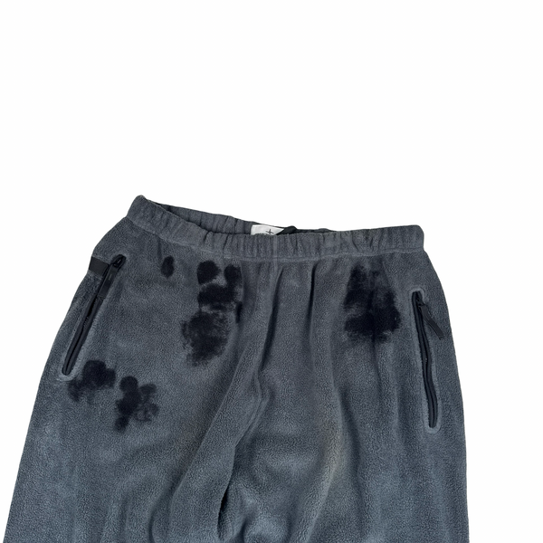 Stone Island 2023 Hand Coloured Cotton Pile Special Process Joggers - Large