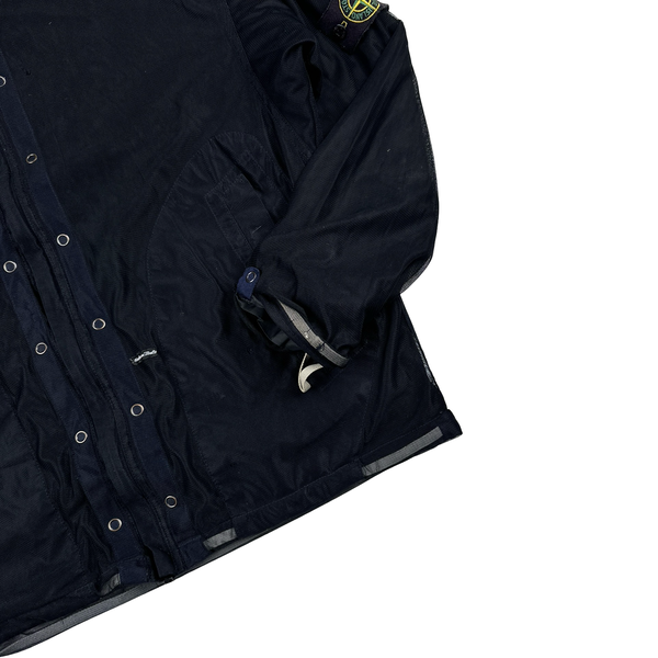 Stone Island 2003 Interliner Mesh Jacket - Large