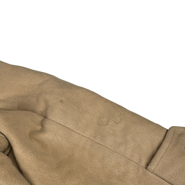 Burberry Lana Wool Duffle Coat - Large