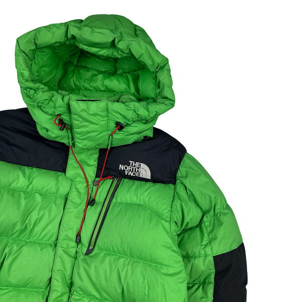 North Face Green Summit Series Baltoro 700 Fill Puffer Jacket - Medium