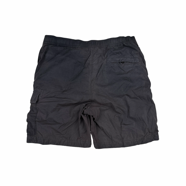 Stone Island 2024 Navy Cargo Shorts - 36"