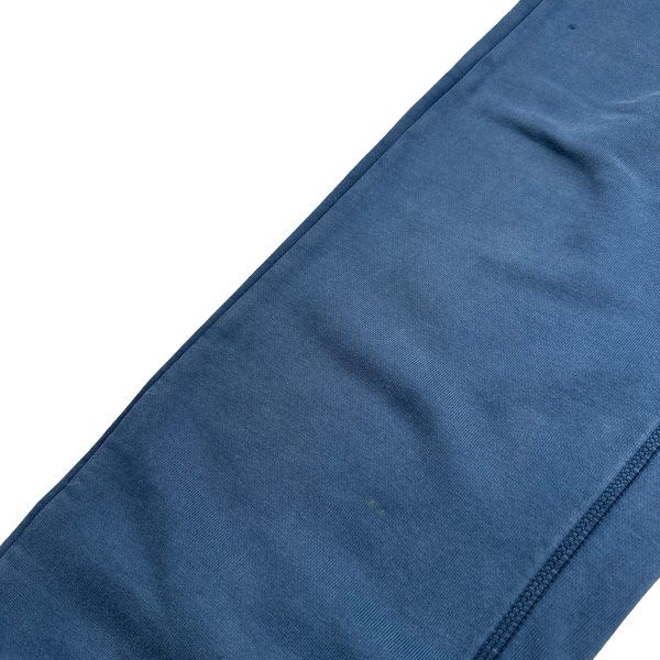 Stone Island 2019 Blue Slim Fit Cotton Joggers - Medium