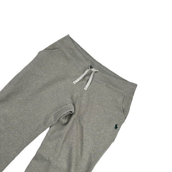 Ralph Lauren Light Grey Cotton Joggers - Medium