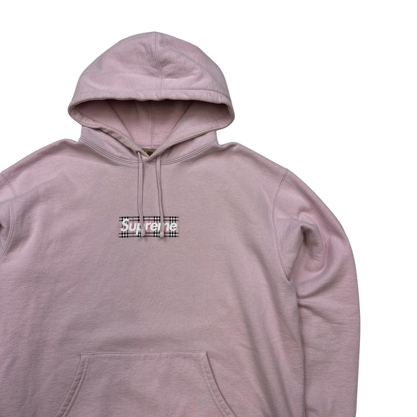 Supreme X Burberry Box Logo Hoodie - XL