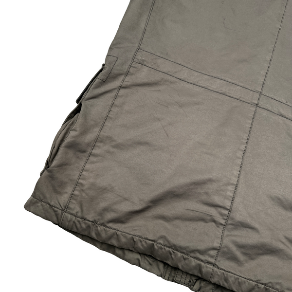 Stone Island Dark Beige Dark TC Military Jacket - Medium