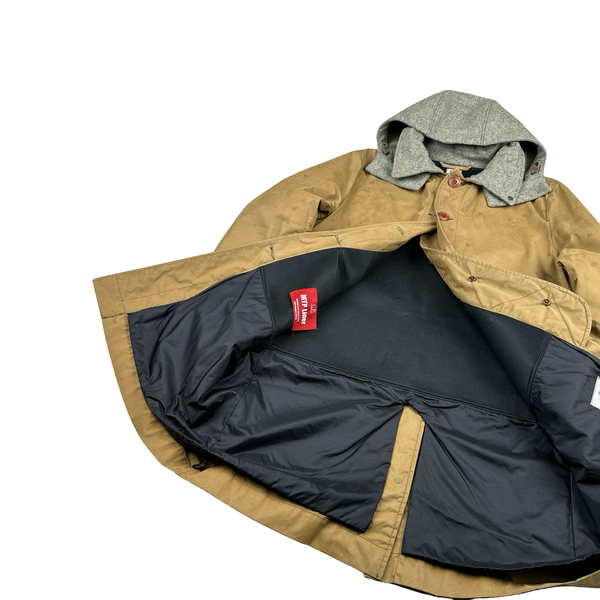 CP Company Beige MTP Liner Jacket - Large