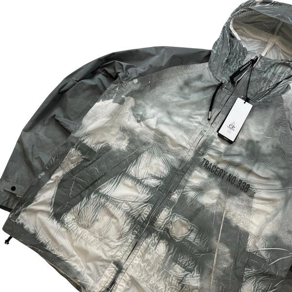 CP Company Grey Tracery Lens Viewer Jacket - XL