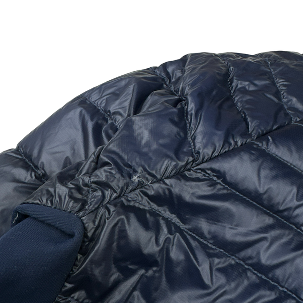 Canada Goose Navy Premium Down Hybridge Puffer Jacket - Large