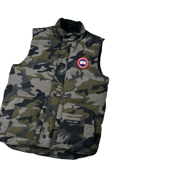 Canada Goose Camo Gilet Vest - Small