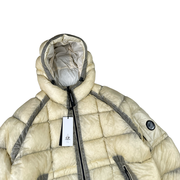 CP Company Down Filled DD Shell Lens Viewer Puffer Jacket - XL