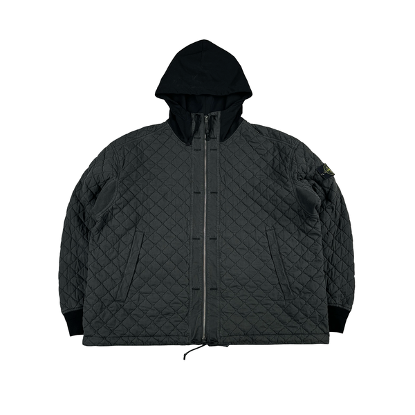 Stone Island 2023 Green 50 Fili Quilted TC Jacket - XXL