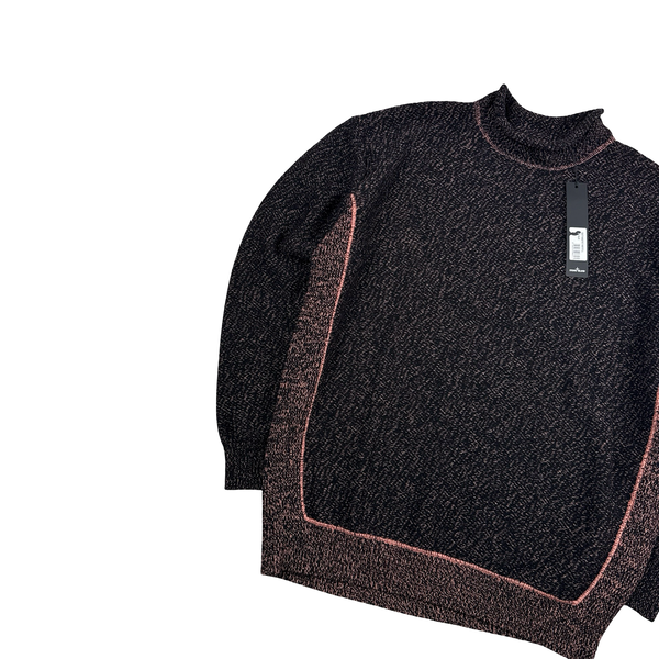 Stone Island 2023 Mock Neck Knit Jumper - Large