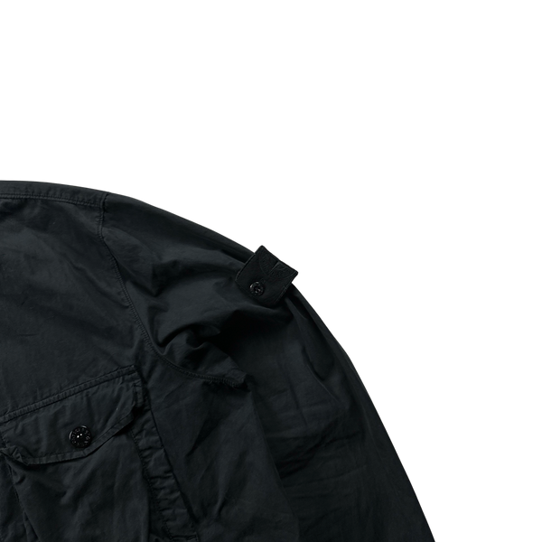 Stone Island 2019 Navy Ghost Overshirt - XL
