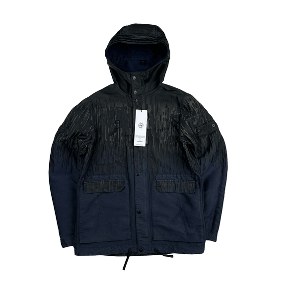 Stone Island 2017 Reversible Big Loom Shadow Project Jacket - Large