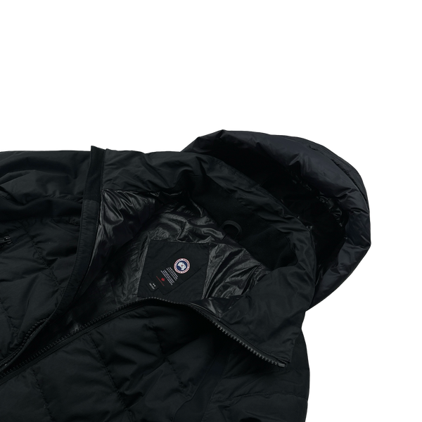 Canada Goose Black Premium Down Hybridge Base Puffer Jacket - Medium
