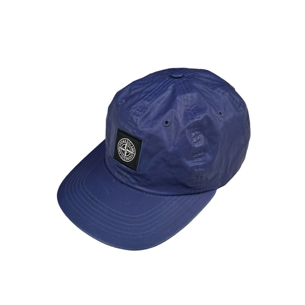 Stone Island x Supreme 2016 Blue Heat Reactive Cap
