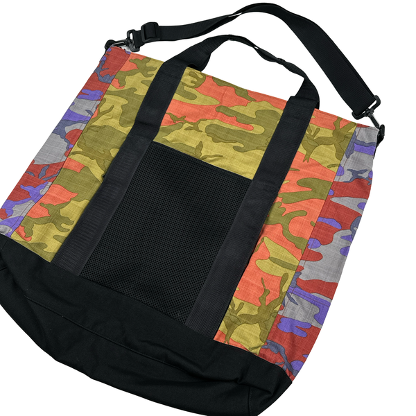Stone Island 2022 Heritage Camo Tote Bag