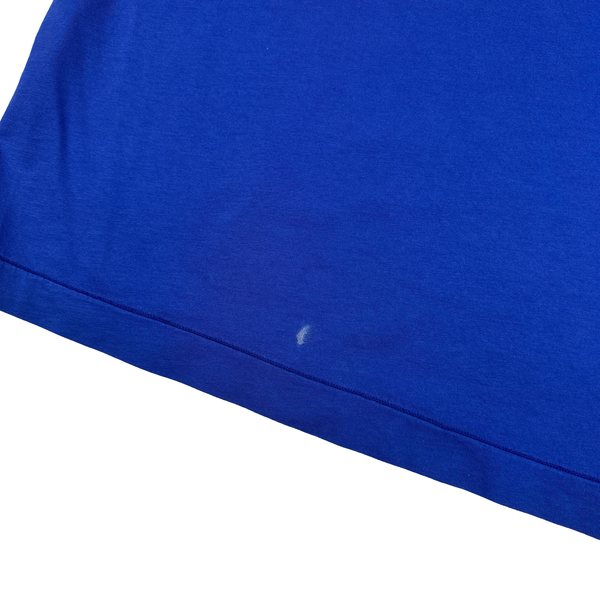 Stone Island Blue Short Sleeved T Shirt - Large