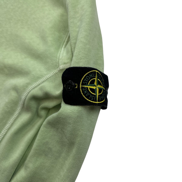 Stone Island 2017 Green Cotton Sweatshirt - XL