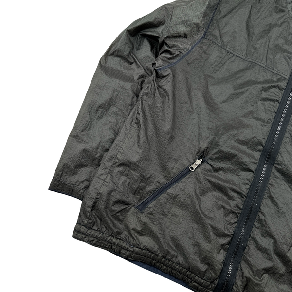 Stone Island 1994 Vintage Green Edge Badge Nylon Zipped Jacket - XL