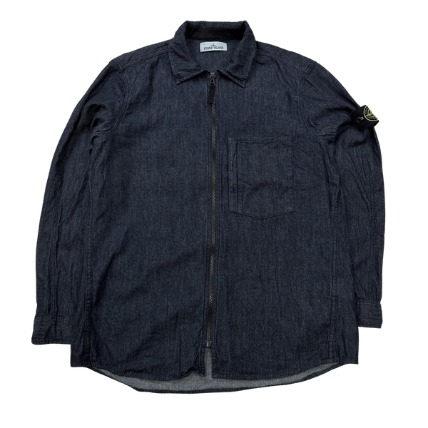 Stone Island 2017 Cotton Overshirt - XXL