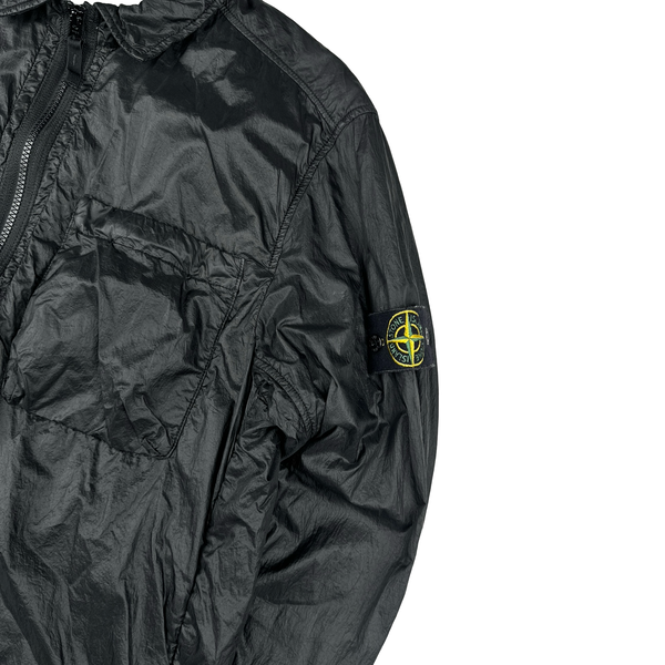 Stone Island Black Lucid Jersey Lining Jacket - XL
