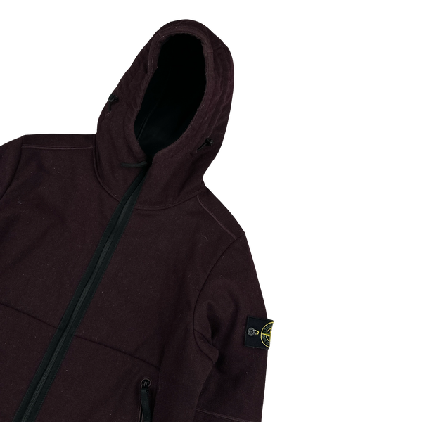 Stone Island 2017 Burgundy Panno R 4L Stretch Jacket - Small