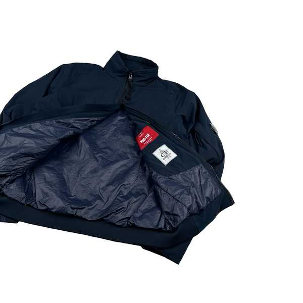 CP Company Navy Pro Tek Bomber Jacket - Medium