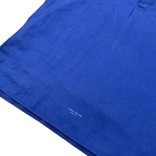 Stone Island 80's Marina Vintage Cotton Polo Shirt - XL